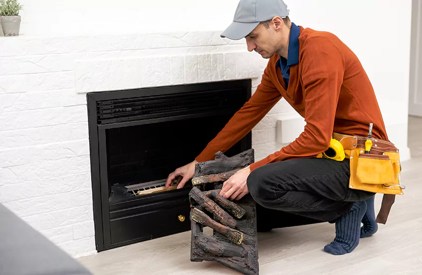 Wood Fireplace Repair in Englewood, NJ